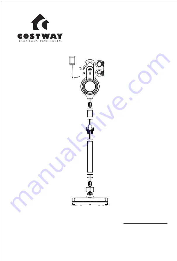 Costway 21859643 Скачать руководство пользователя страница 1