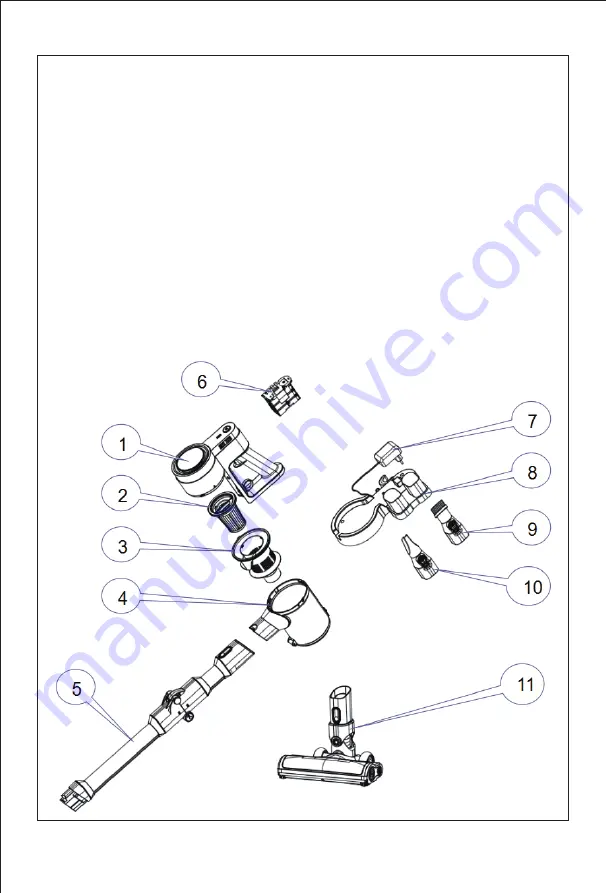 Costway 21859643 User Manual Download Page 3