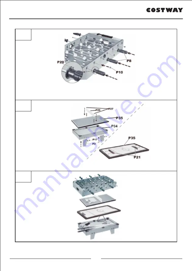 Costway 38915260 User Manual Download Page 39