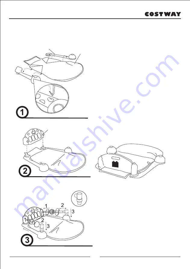 Costway 40381572 Скачать руководство пользователя страница 11