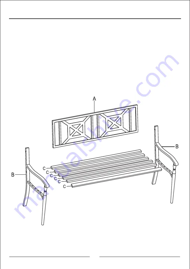 Costway 45371069 User Manual Download Page 4