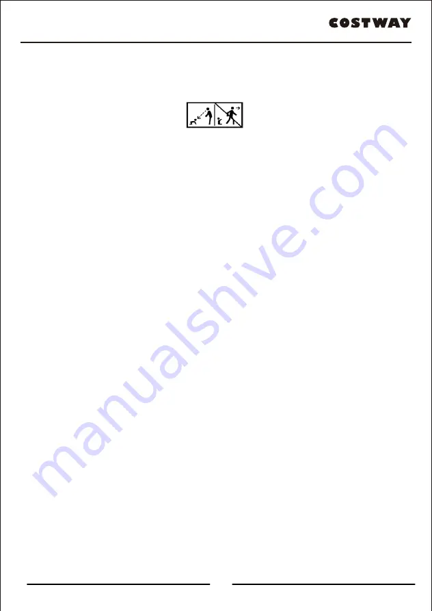 Costway 46317928 User Manual Download Page 18