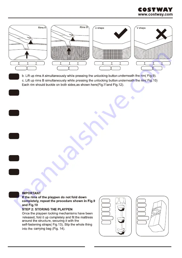 Costway 46317928 User Manual Download Page 24