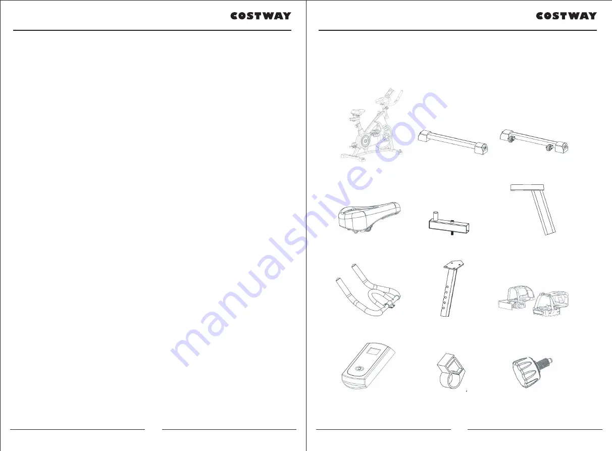 Costway 64708152 Скачать руководство пользователя страница 9