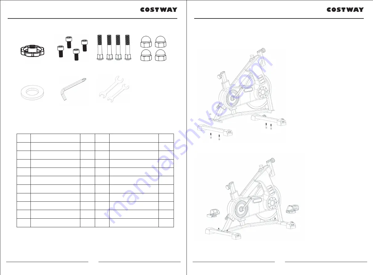 Costway 64708152 Скачать руководство пользователя страница 15