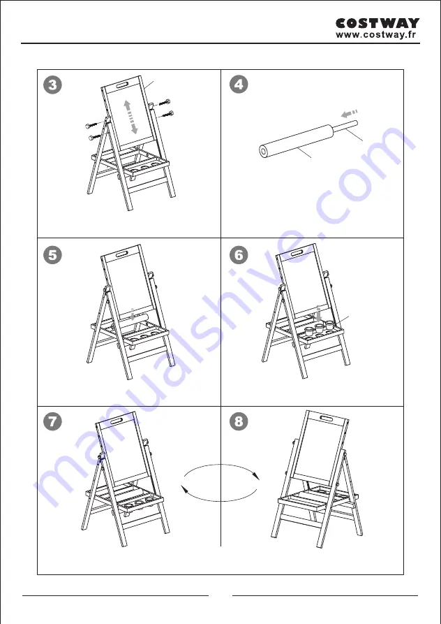 Costway 68109374 Скачать руководство пользователя страница 14