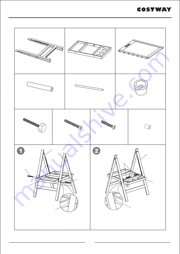 Costway 68109374 Скачать руководство пользователя страница 23