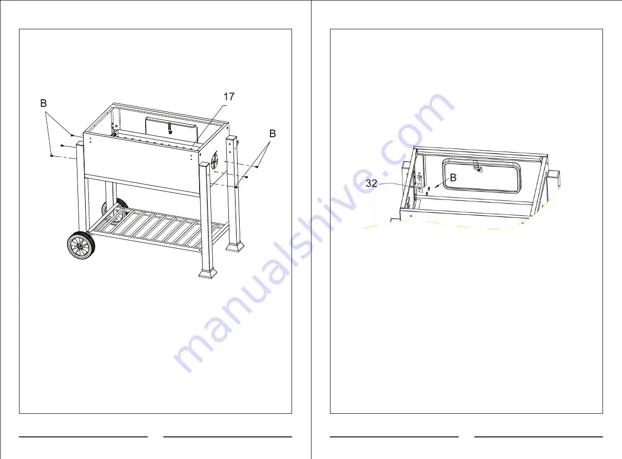 Costway 86152049 Скачать руководство пользователя страница 16