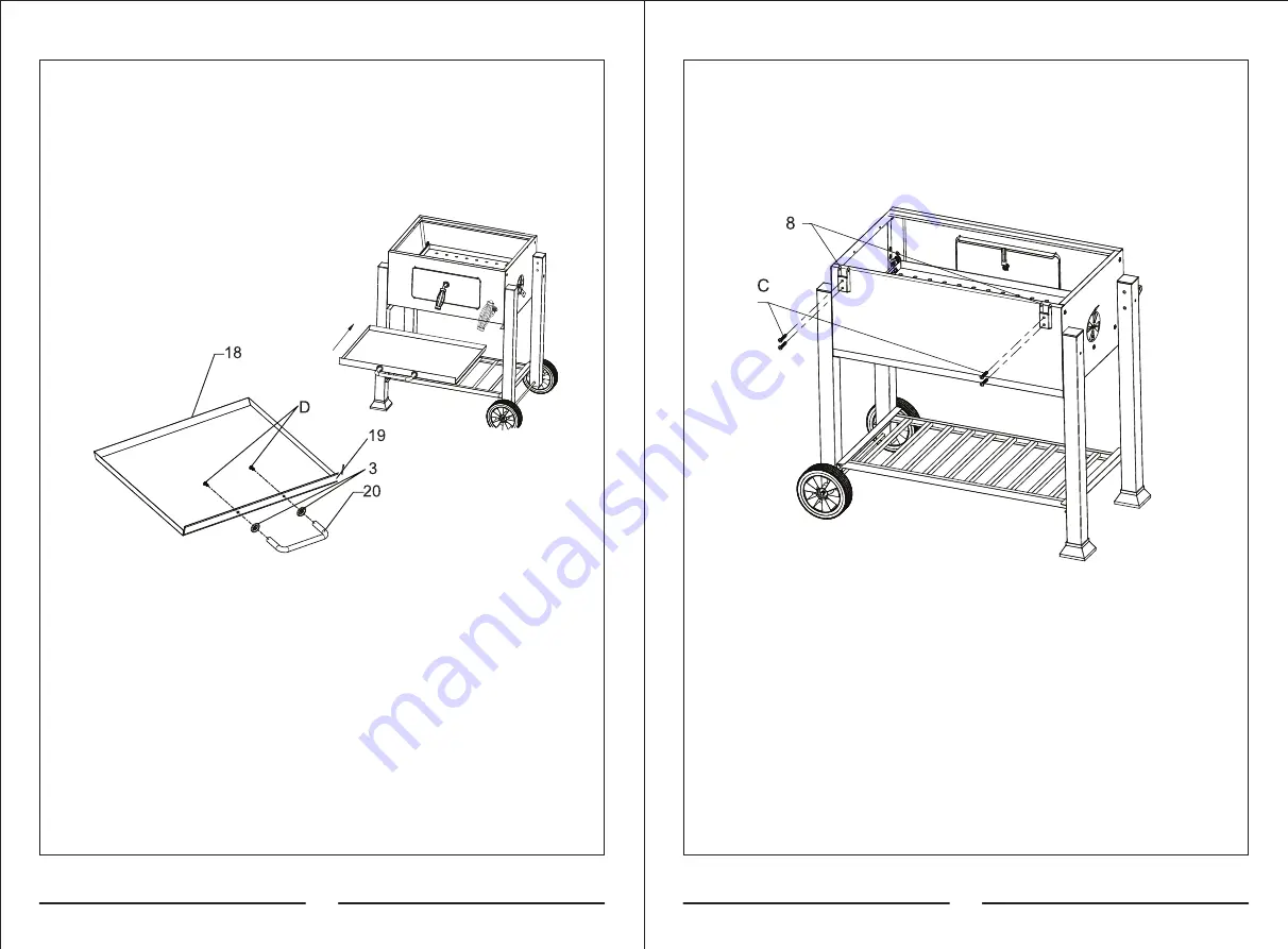 Costway 86152049 User Manual Download Page 46