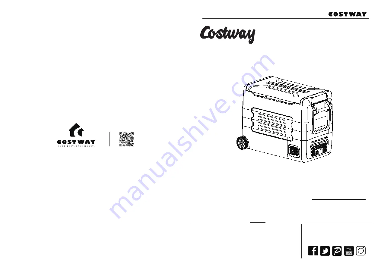 Costway AX10001US Скачать руководство пользователя страница 1