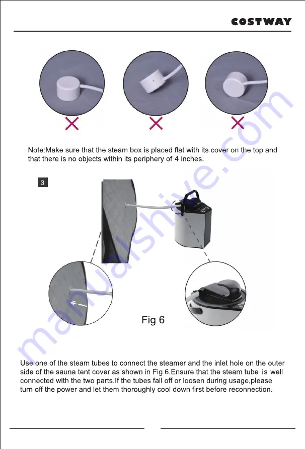 Costway BA7733US User Manual Download Page 8