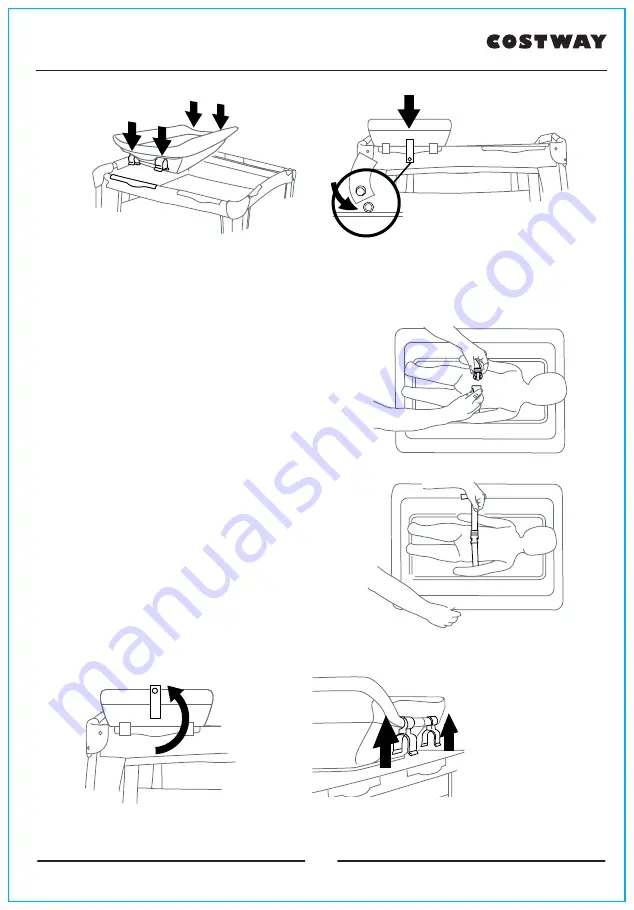 Costway baby joy BB0497 Скачать руководство пользователя страница 17