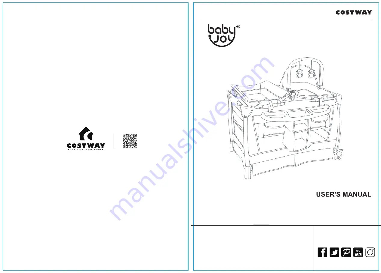 Costway BB0480 Скачать руководство пользователя страница 1