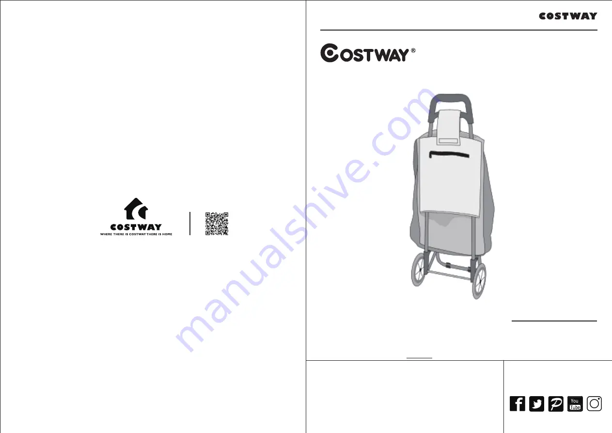 Costway BG49712 User Manual Download Page 1