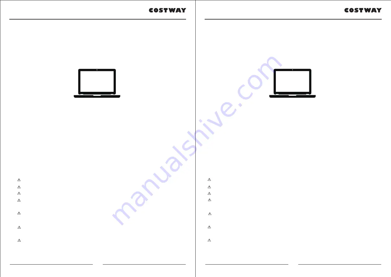 Costway Dinosaur Slide User Manual Download Page 5