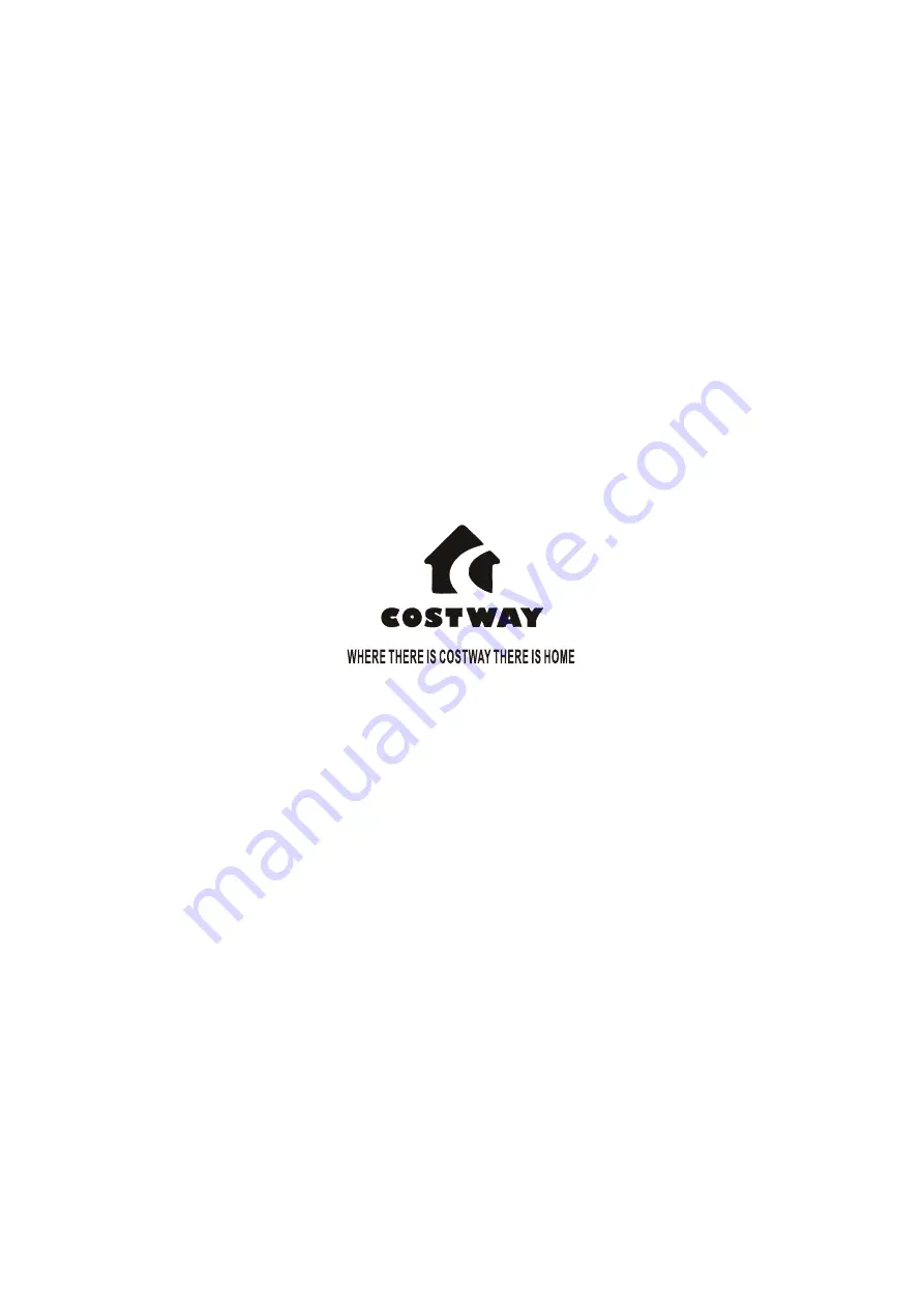 Costway E2P4375 User Manual Download Page 16