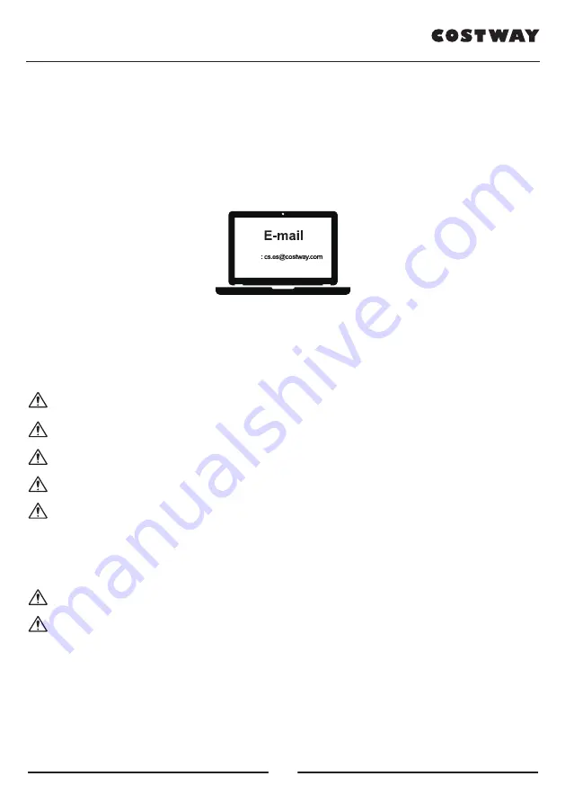 Costway EP23049DE User Manual Download Page 49