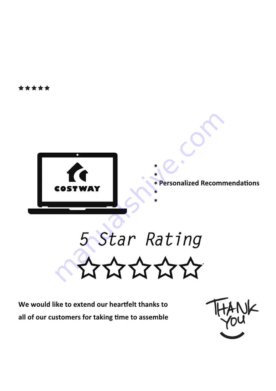 Costway EP24041 User Manual Download Page 18