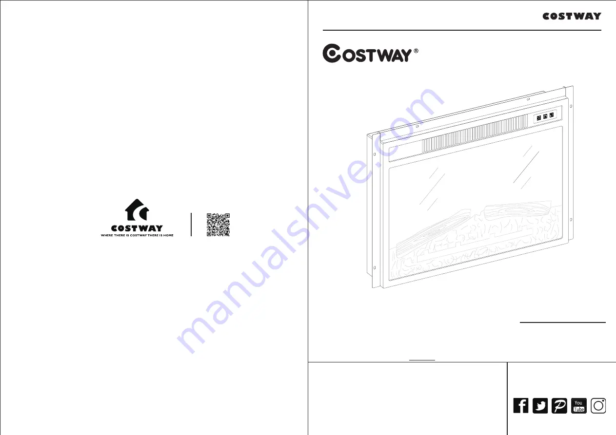 Costway EP24205 User Manual Download Page 1