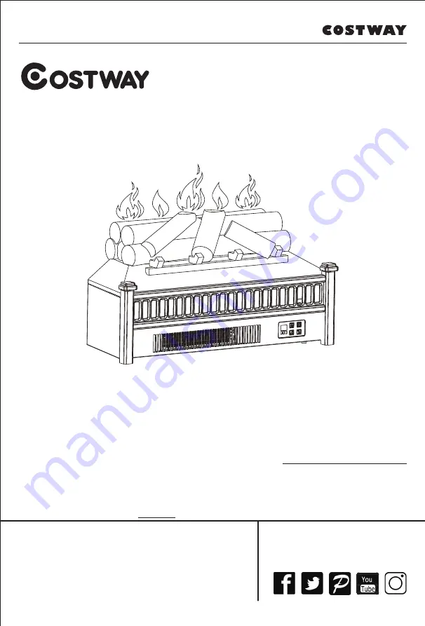 Costway EP24832US User Manual Download Page 1