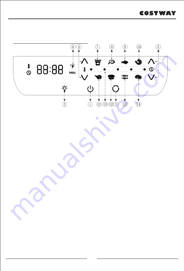 Costway EP24925US User Manual Download Page 11