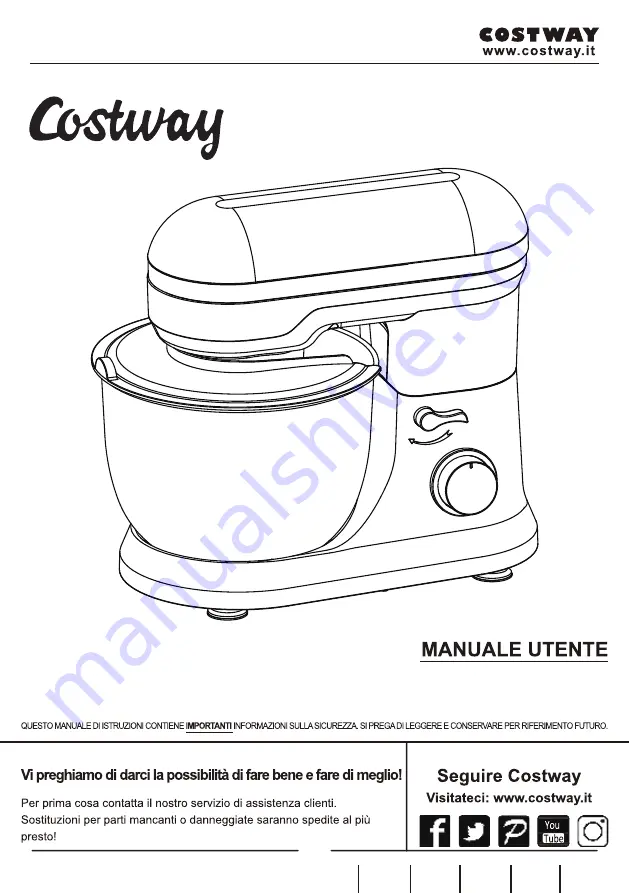 Costway EP24940DE User Manual Download Page 52