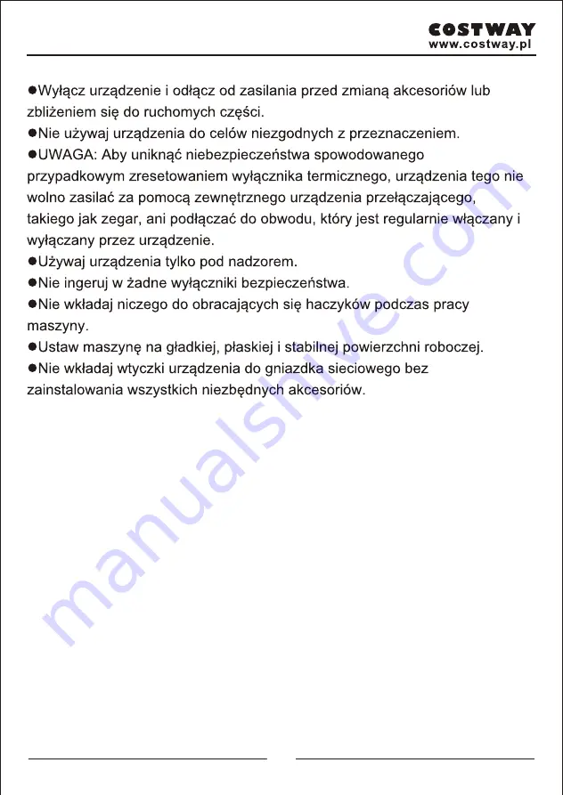 Costway EP24940DE User Manual Download Page 69