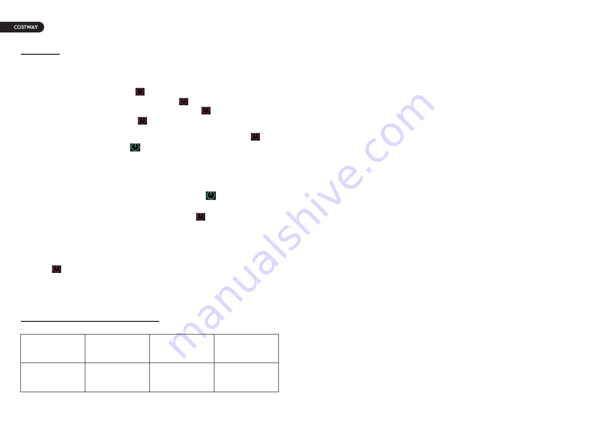 Costway ES10091US-SL User Manual Download Page 7