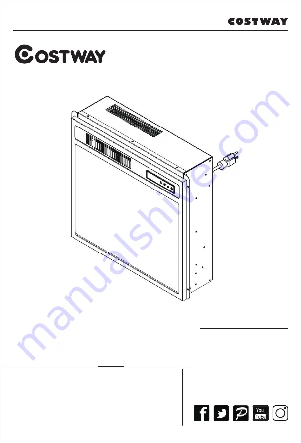 Costway FP10046US User Manual Download Page 1