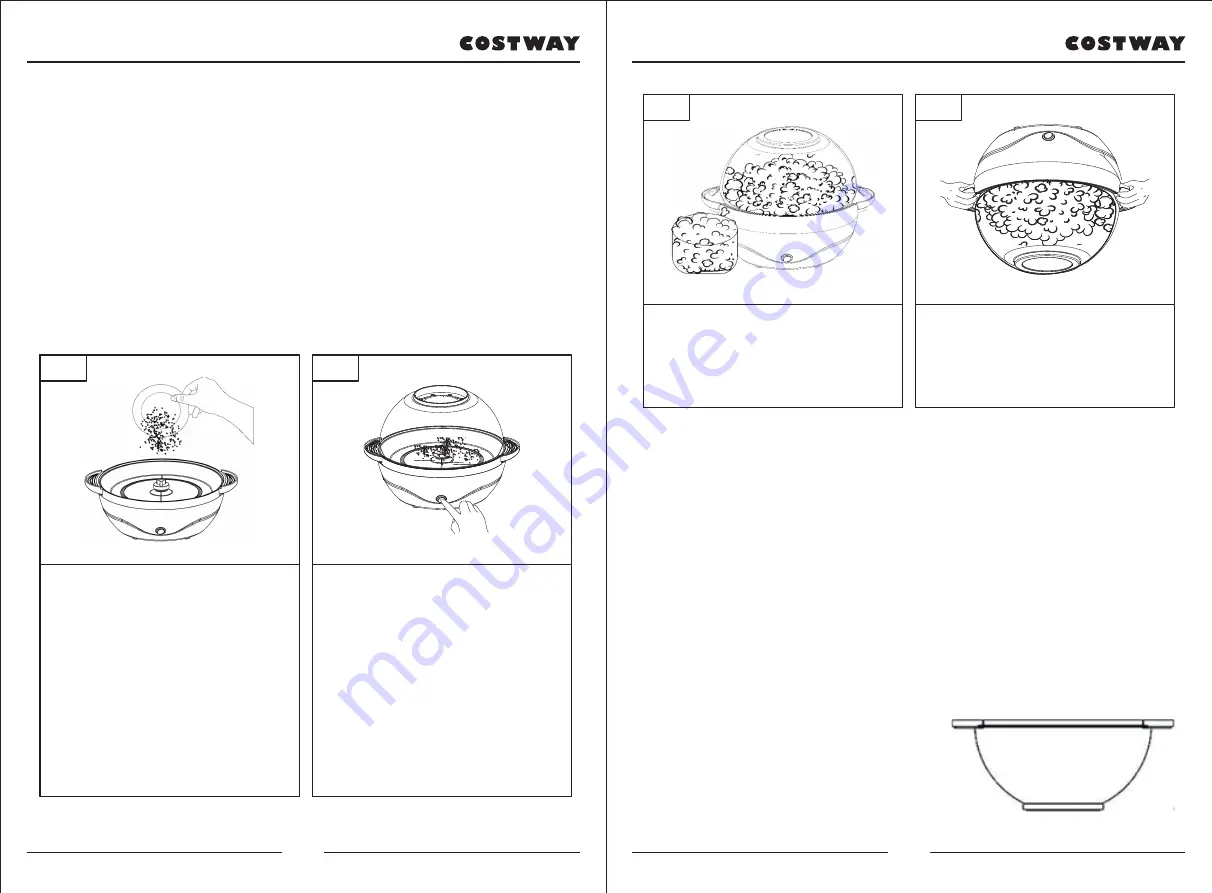 Costway FP10060US User Manual Download Page 4