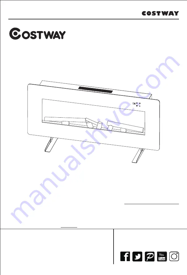 Costway FP10069US User Manual Download Page 1