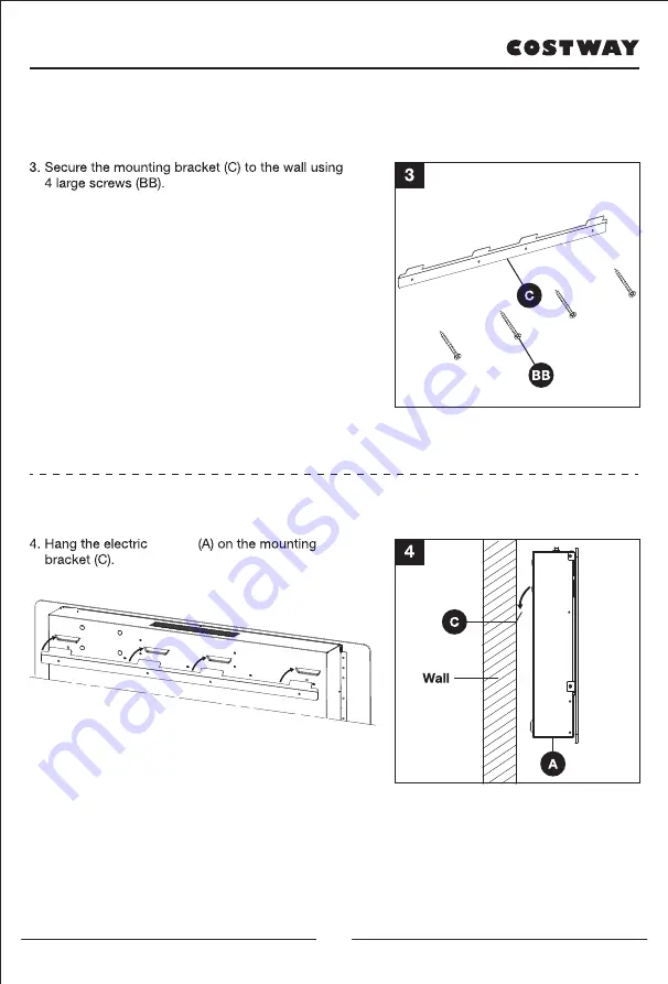 Costway FP10069US User Manual Download Page 12