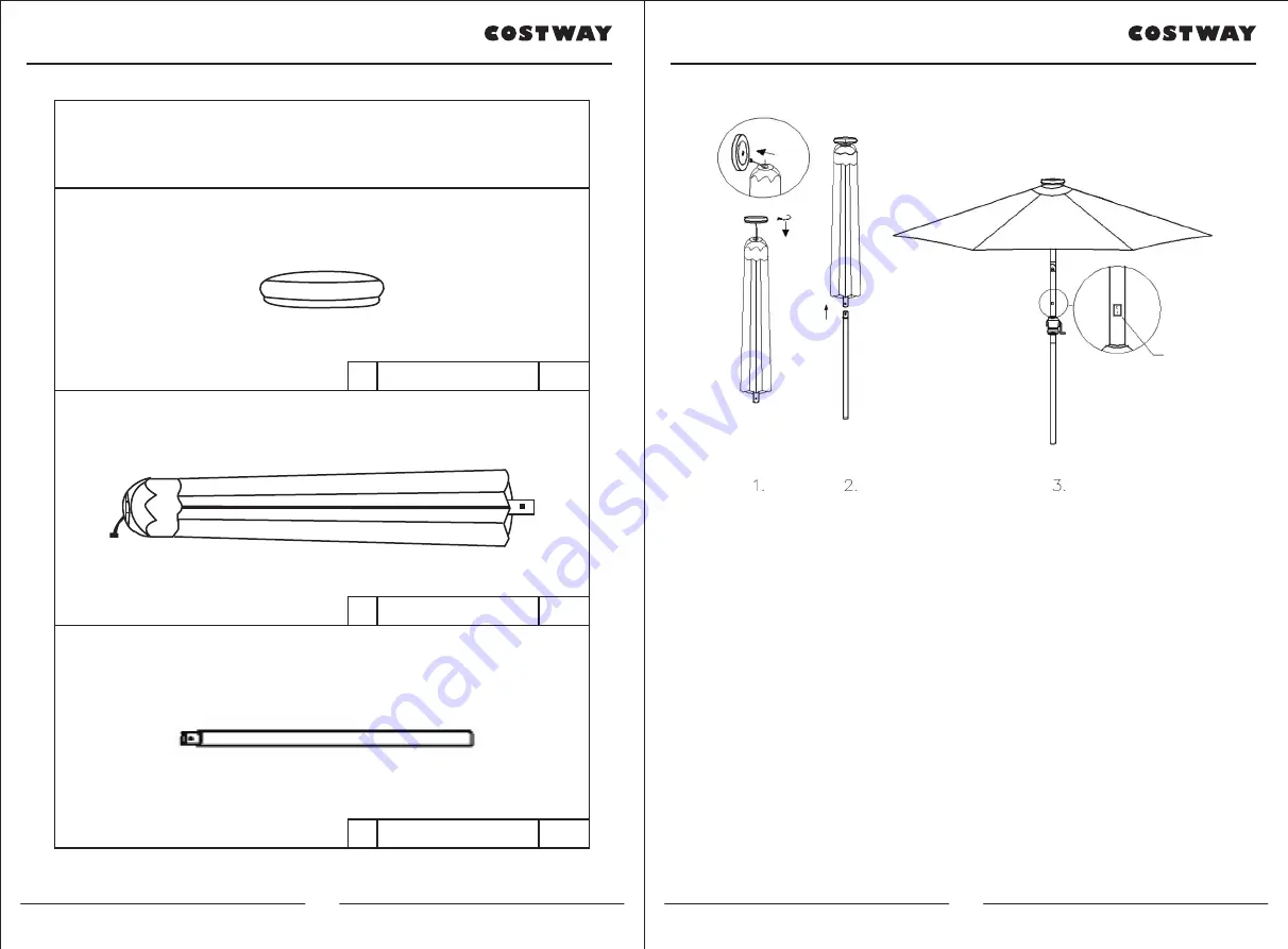 Costway GoPlus OP2804 Скачать руководство пользователя страница 5