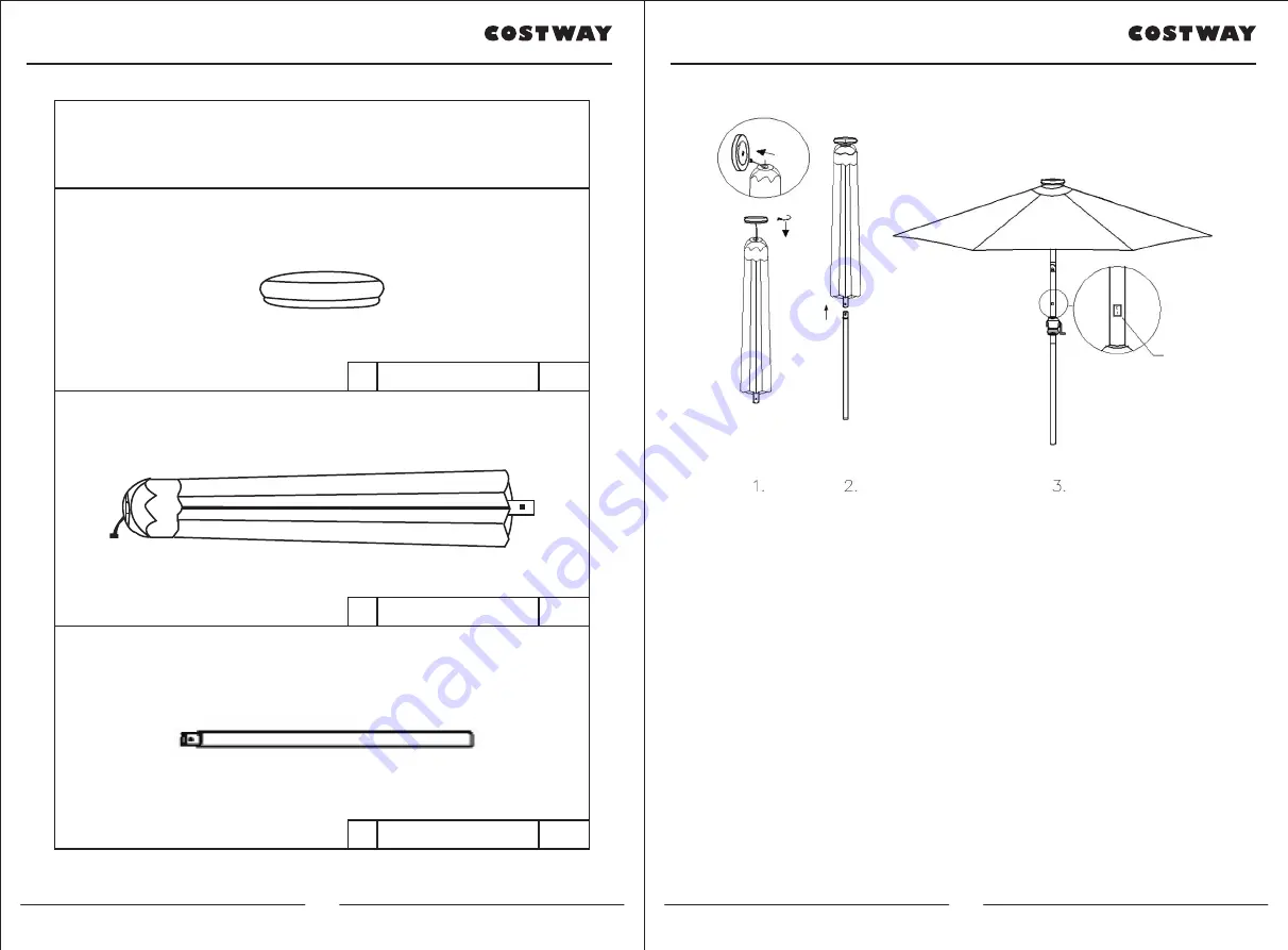 Costway GoPlus OP2804 Скачать руководство пользователя страница 6