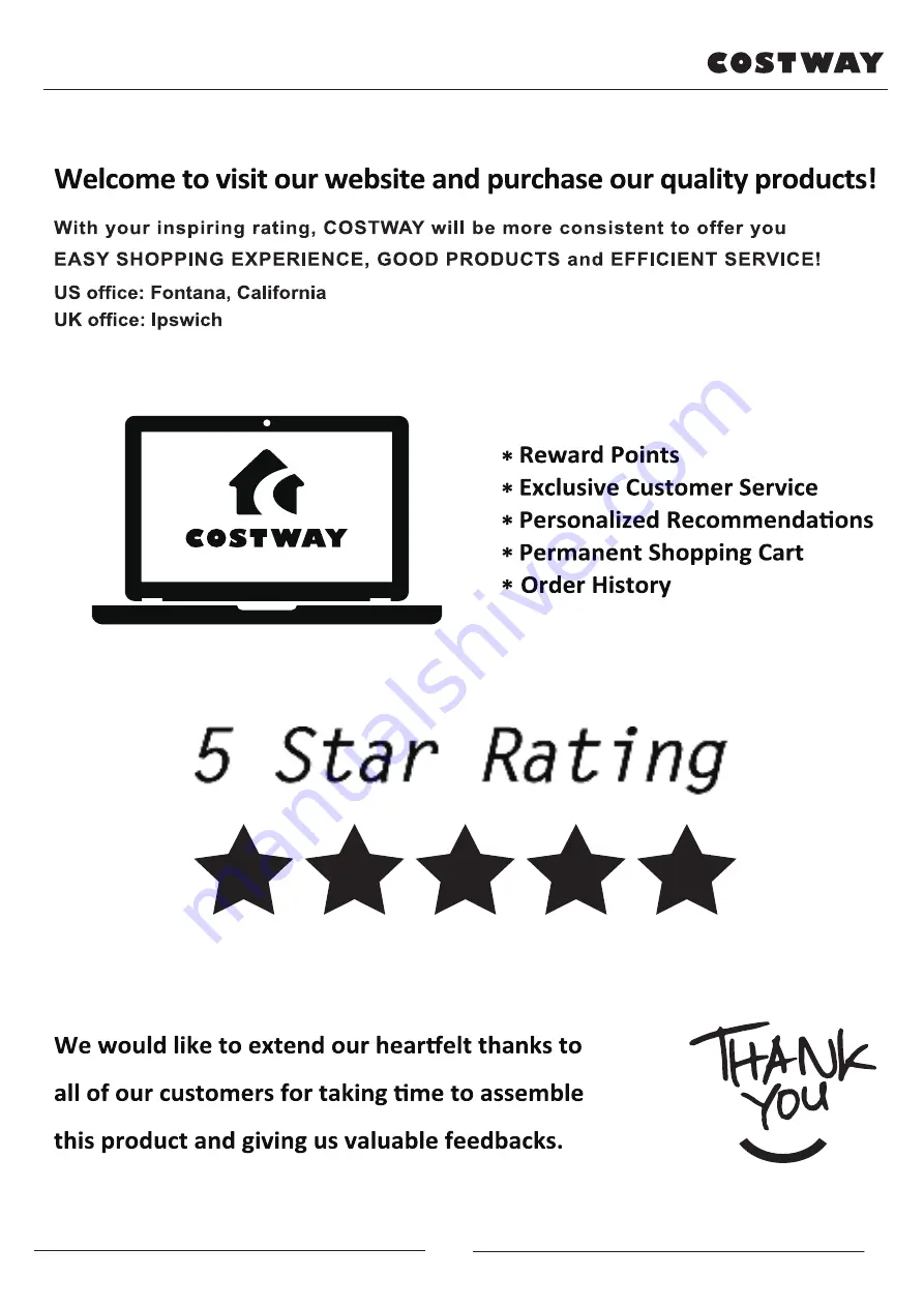 Costway GOPLUS SP37730 User Manual Download Page 20