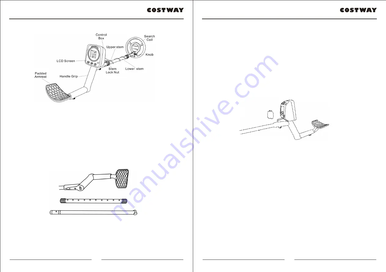 Costway GOPLUS TL35226 User Manual Download Page 3