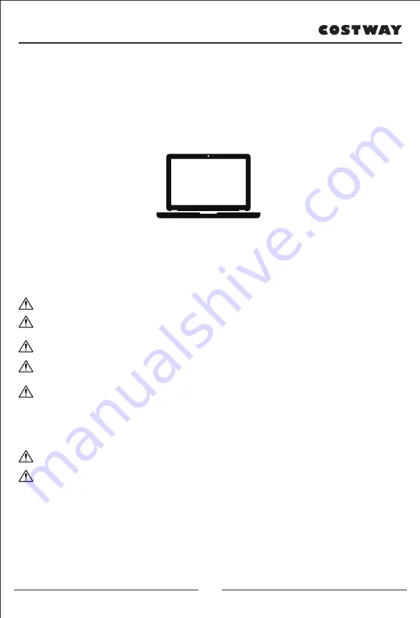 Costway GT3664US Скачать руководство пользователя страница 2