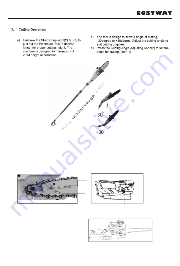 Costway GT3664US Скачать руководство пользователя страница 12