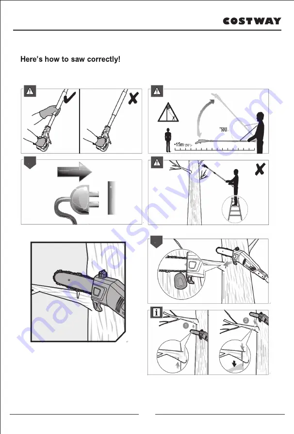 Costway GT3664US User Manual Download Page 14