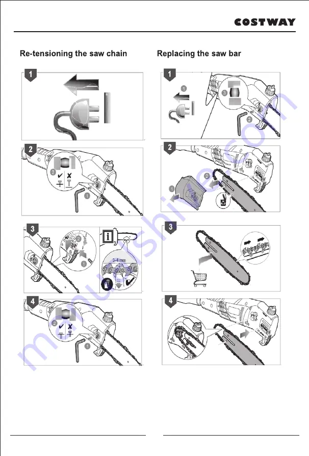 Costway GT3664US User Manual Download Page 15