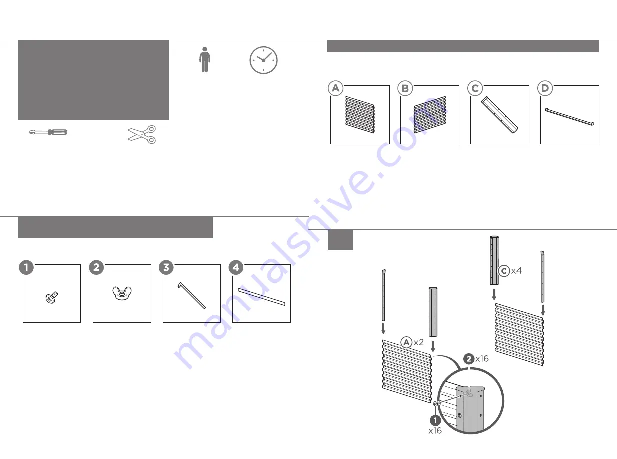 Costway GT3769 User Manual Download Page 3