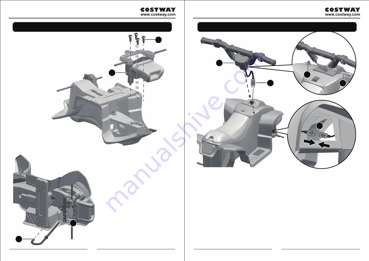 Costway honey joy TY327787 User Manual Download Page 5