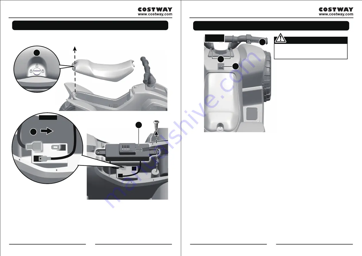 Costway honey joy TY327787 User Manual Download Page 7