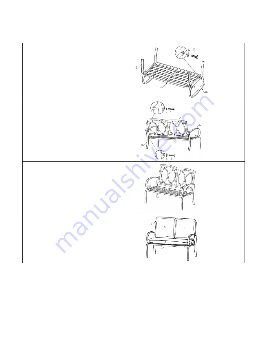 Costway HW51784 Quick Start Manual Download Page 2