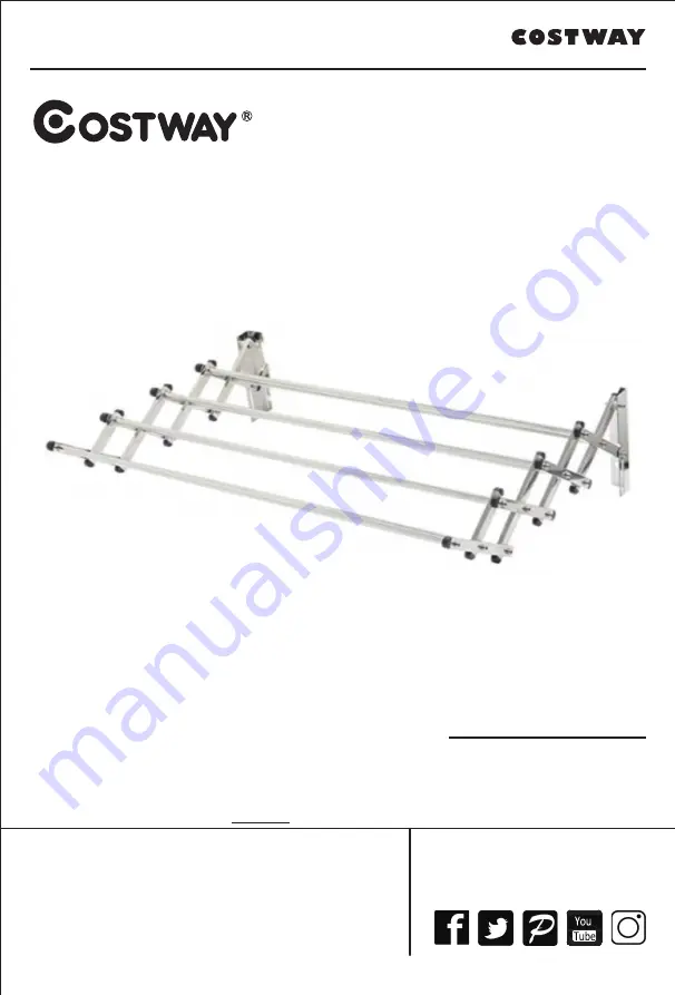 Costway HW54845 Скачать руководство пользователя страница 2