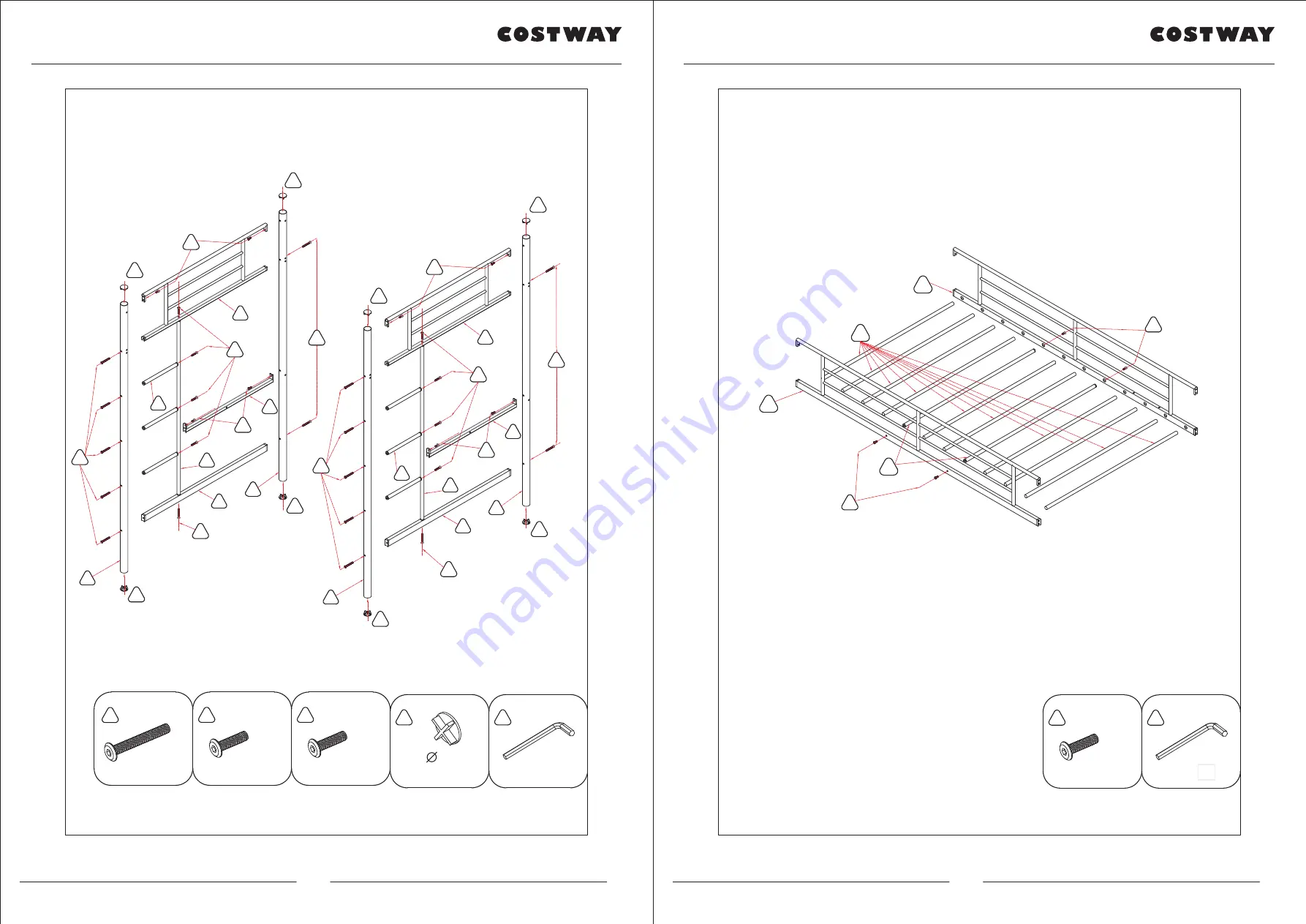 Costway HW63960 Скачать руководство пользователя страница 5