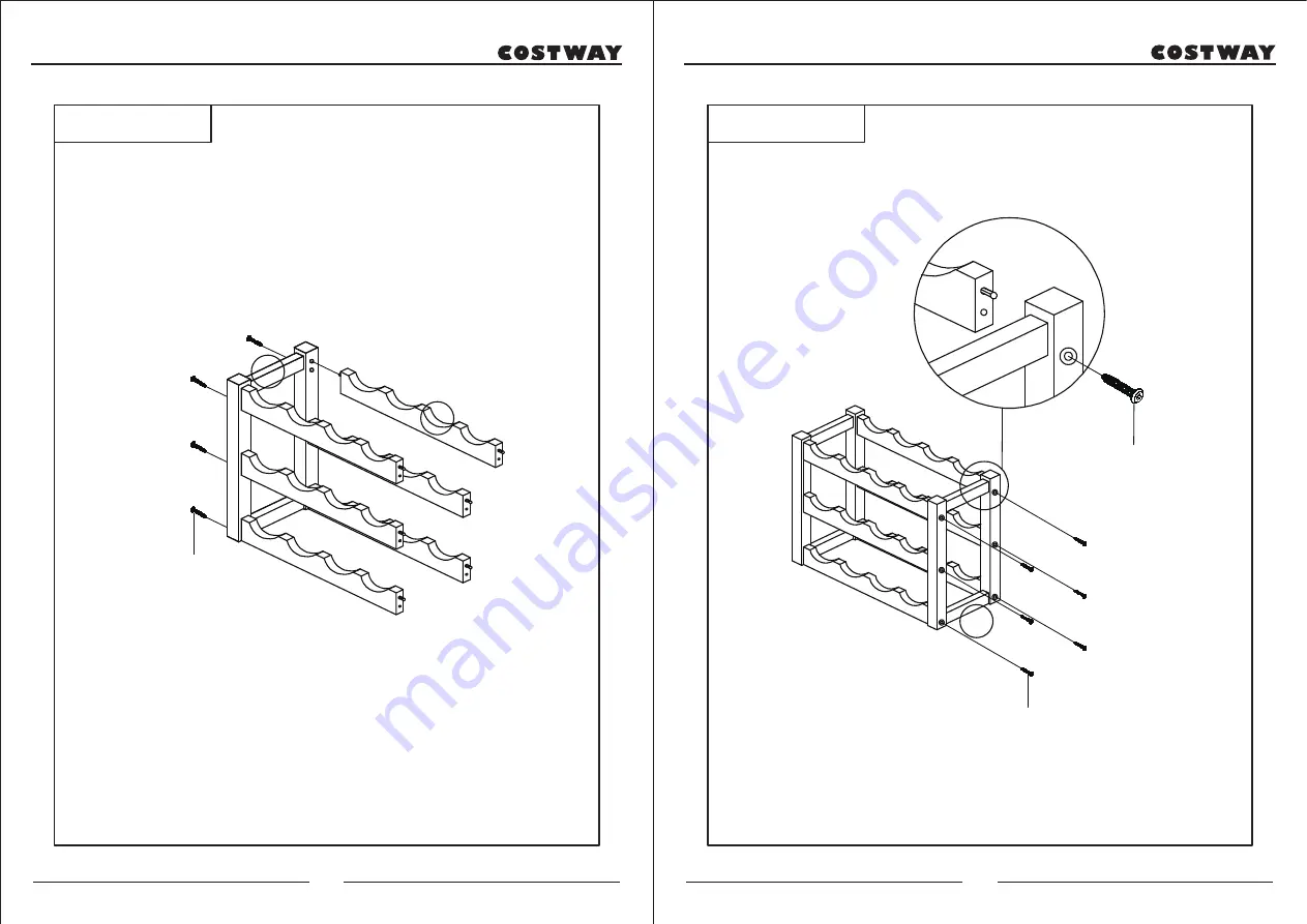 Costway HW66412 User Manual Download Page 3