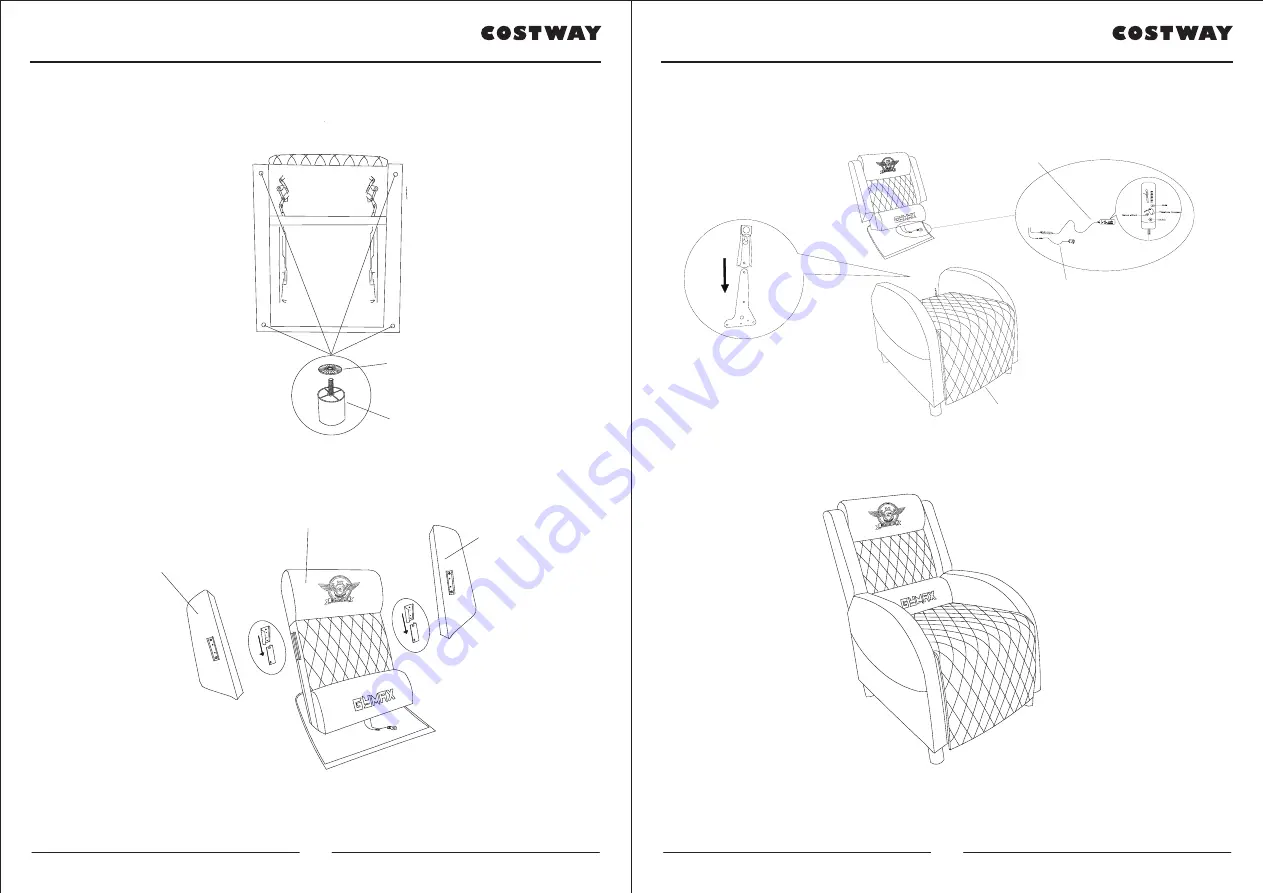 Costway HW66535 User Manual Download Page 3