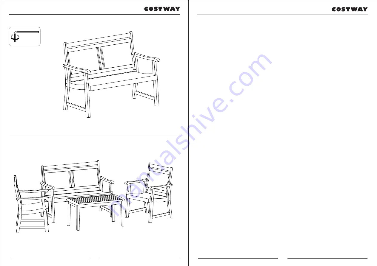 Costway HW67677 User Manual Download Page 5