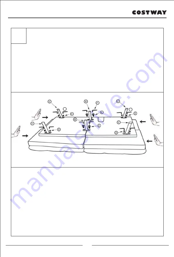 Costway HW68469 User Manual Download Page 8